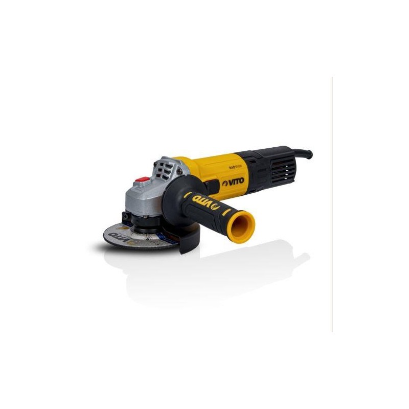 AMOLADORA 850W.115MM.+DISCO VIRE11585A+VIDL115