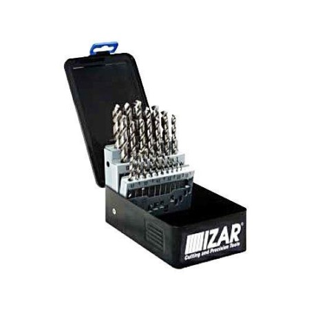 BROCAS HSSE ESTUCHE METAL 25-P. 1456/1020
