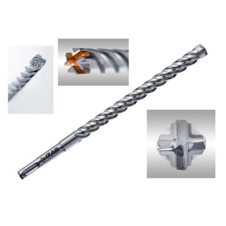 BROCA SDS PLUS 4 PUNTAS 1891 8X160 32055