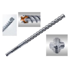 BROCA SDS PLUS 4 PUNTAS 1891 12X160 32064