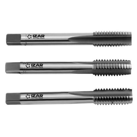 JGO. 3 MACHOS MANO HSS DIN 352 5,00X0,80MM. 3003