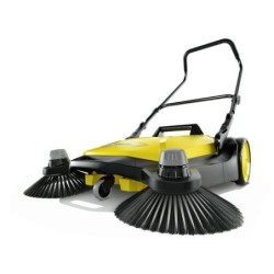 BARREADORA MANUAL 2 CEPILLOS 38L S6 TWIN 1.766-460