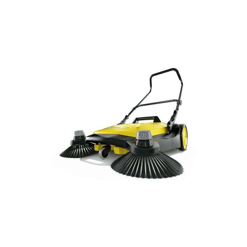 BARREADORA MANUAL 2 CEPILLOS 38L S6 TWIN 1.766-460