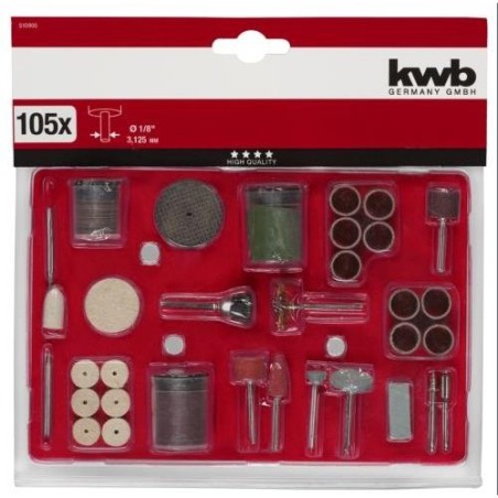 KIT HERRAMIENTAS MINIATURA 105 49510900