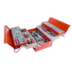 CAJA HERRAMIENTAS METAL.C/99 PZAS. BTK99A