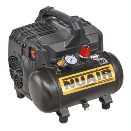 COMPRESOR 1HP. 6L. 8 BAR. SILTEK+ B2BE104NUA