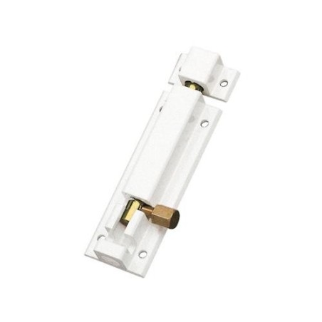 PASADOR ALUMINIO PLATA 100 MM. 500/983