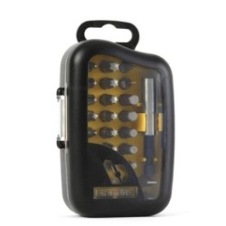 JGO.PUNTAS ATORNILLAR 30 PIEZAS C/ADAPTADOR 237101