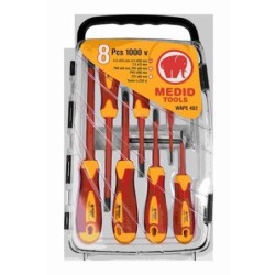 JUEGO 6 DESTORNILLADORES AISLADOS WAPE402