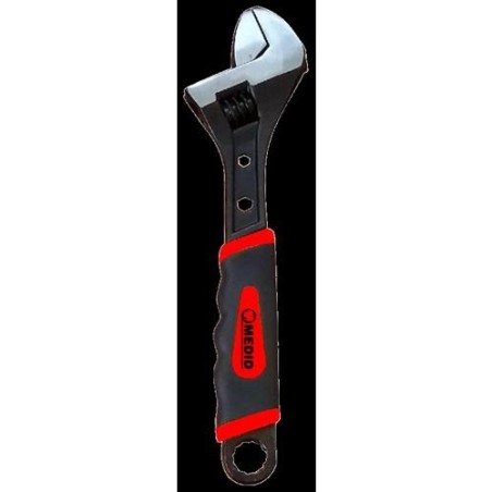 LLAVE AJUSTABLE BIMATERIAL 200MM 74201