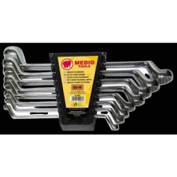 SET 8 LLAVES ACODADAS 6X7 - 20X22 8008