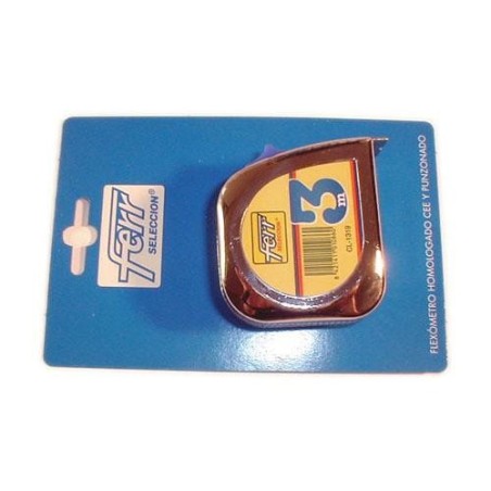 FLEXOMETRO 3 M. CROMO CL-1313 COINFER