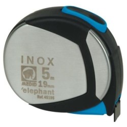 FLEXOMETRO PROTECTOR INOXIDABLE 5 M. 45195