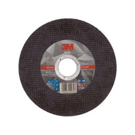 DISCO CORTE SILVER T41 125X1X22.23MM. PN51790