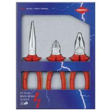 JUEGO ALICATES AISLADOS 1000V 0020-12