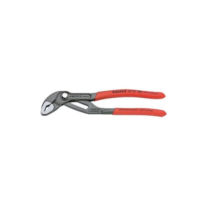 TENAZA AJUSTABLE COBRA.180 MM. 8701-180