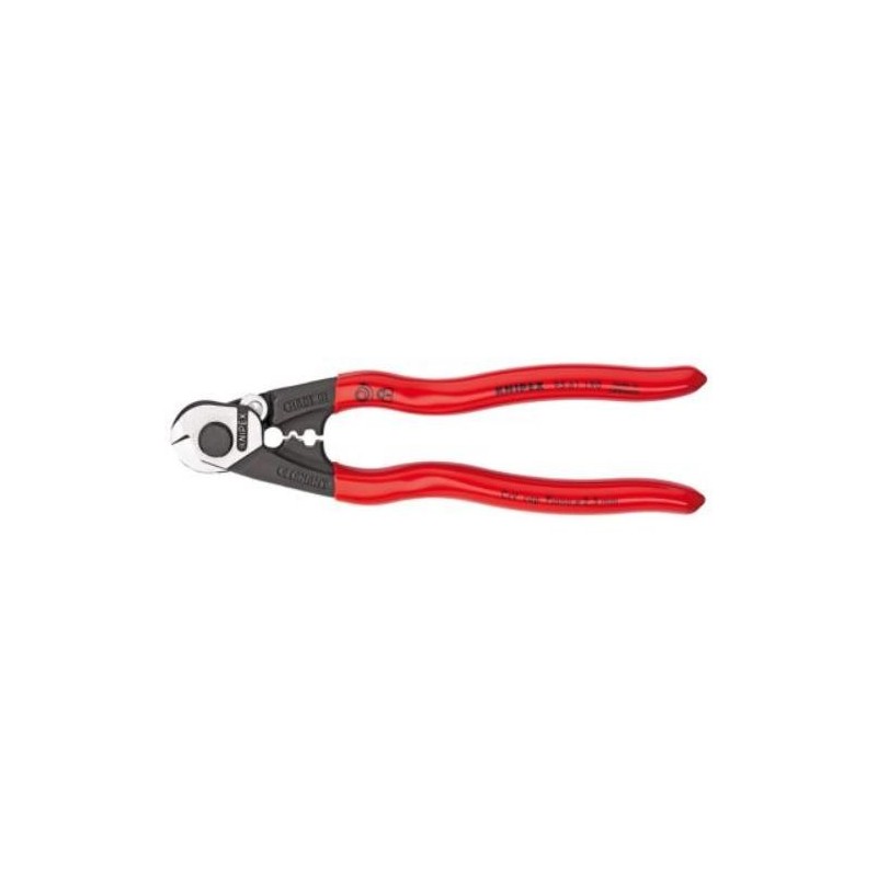 ALICATE CORTACABLE ACERO 9561-190
