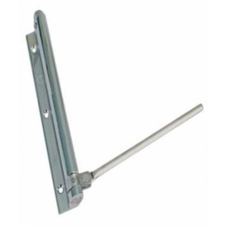 PERNIO MUELLE 200 ALUMINIO BLANCO 12332