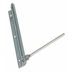 PERNIO MUELLE 200 ALUMINIO PLATA 12335
