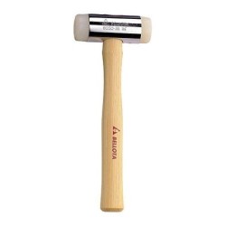 MARTILLO BOCA NYLON MANGO MADERA 8050-44