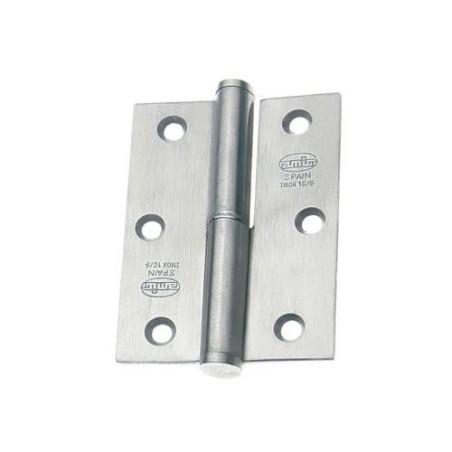PERNIO INOXIDABLE IZQUIERDA 424-90X65 2549