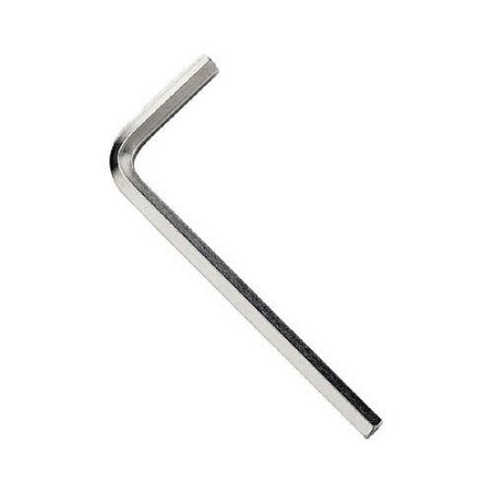 LLAVE ALLEN NIQUELADA 6450- 2 N