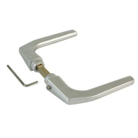 JUEGO MANILLA 2114 ALUMINIO PLATA 21326