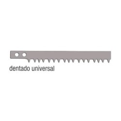 HOJAS BAHCO DIENTE UNIVERSAL 51-21
