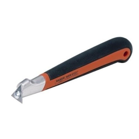 RASQUETA ERGONOMICA CON FUNDA 25 MM. 625