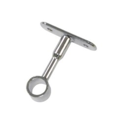 SOPORTE TUBO ARMARIO 11 Ø12X58MM.CR.(BOL-2) 22289