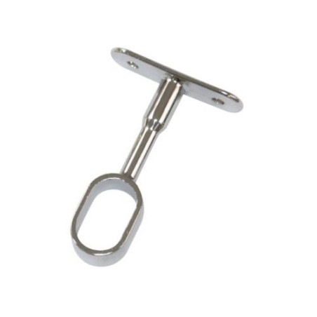 SOPORTE TUBO ARMARIO 13 30X15MM CR. (BOL-2) 22297