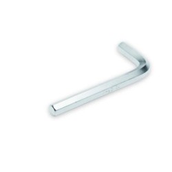 LLAVE ALLEN HEXAGONAL CORTA CROMADA 14MM