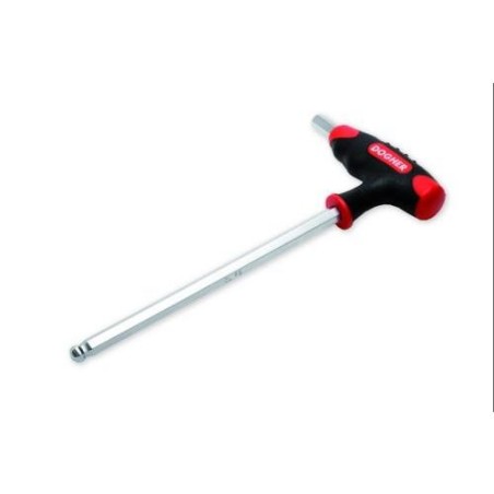LLAVE EN T HEXAGONAL REDONDA 3X115MM