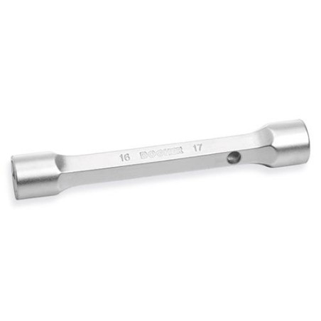 LLAVE DE TUBO HEXAGONAL CRV FORJADA 18X19