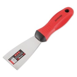 ESPATULA INOX. MANGO BIMATERIAL 150MM
