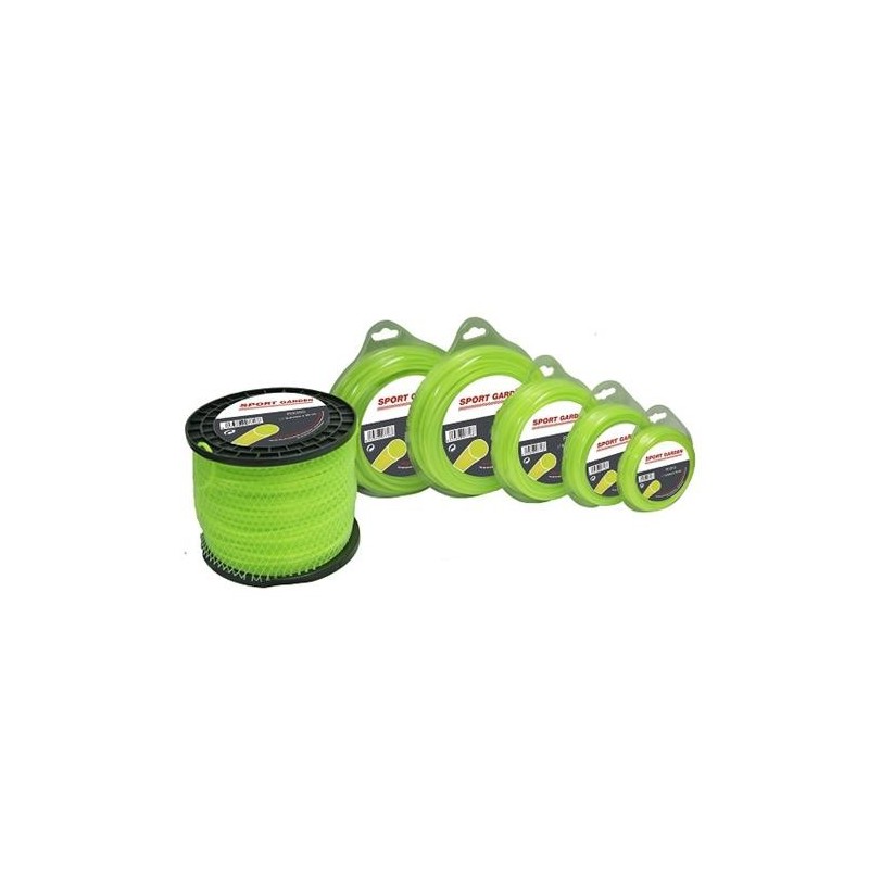 HILO REDONDO NYLON 2.4MMX15M R2415
