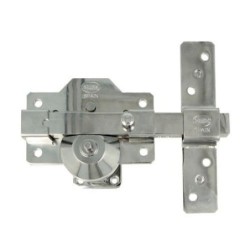 CERROJO SEGURIDAD 1PLUS 90X154 CROMO 22020