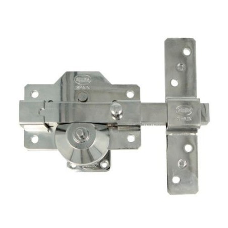 CERROJO SEGURIDAD 1PLUS 90X154 CROMO 22020