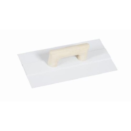 TALOCHA PLASTICO 400X200 BLANCAS 662RB1