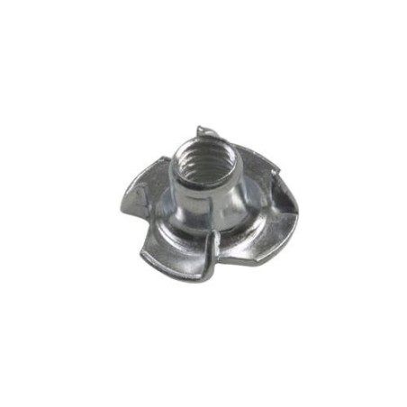 TUERCA C/PUAS 130 M6 Ø15X8MM ZINCADO (BOL-4) 22345