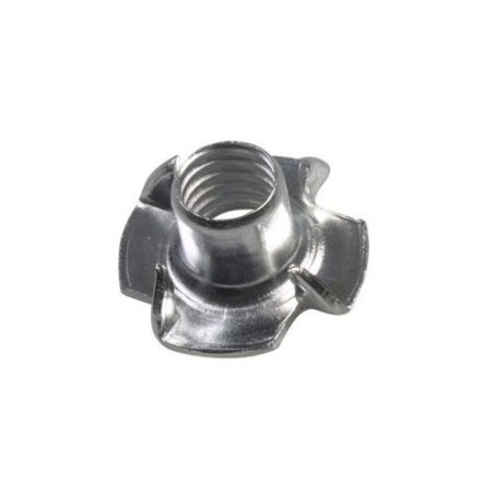 TUERCA C/PUAS 130 M10 Ø20X10 ZINCADO (BOL-4) 22344