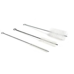 ESPIRAL NYLON BLANCO 25 MM. LONGITUD UTIL 100 MM.