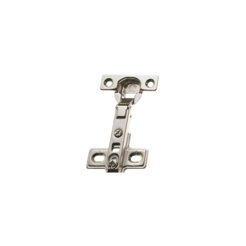 BISAGRA CAZOLETA RECTA 110   26MM NIQUEL (BOL-2)