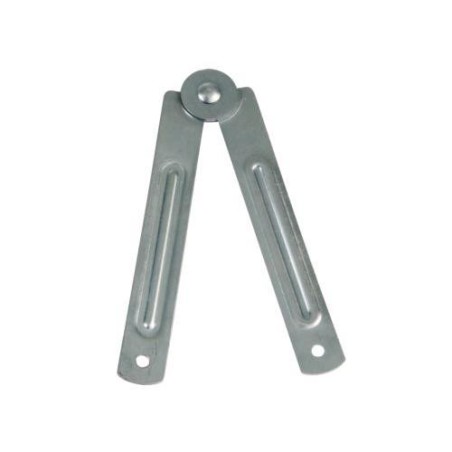 BISAGRA CABALLETE 107X15 ZINCADO (BL-2) 20467