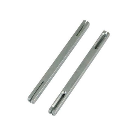 CUADRADILLO PARA MANETAS 115X8 ZINCADO (BL) 20144