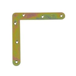 ESCUADRA MODELO 2 40X40MM BICROMATADO 7346