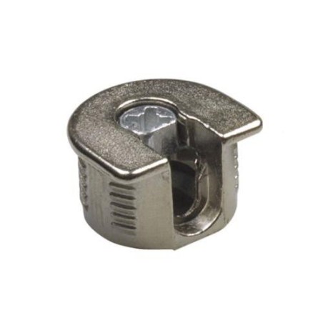 ENGANCHE EXCENTRICA M6 Ø20X12,5MM NIQUELADO (B-4)