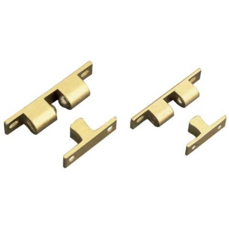 GOLPETE MODELO 13 50X9MM LATON MATE (BL-2) 2102