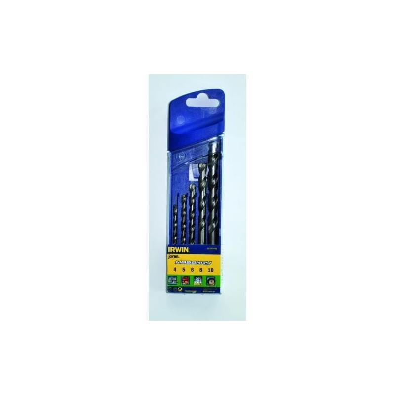 BROCA PARA PIEDRA MASONRY (ESTUCHE-5)