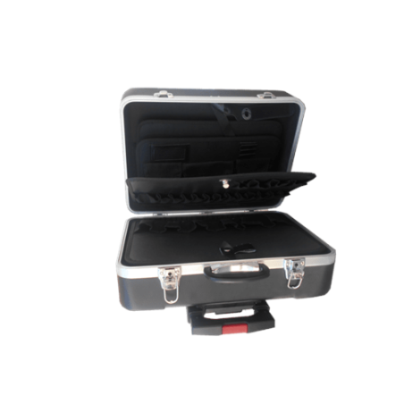 MALETA ABS/ALUM.3 BANDEJAS+TROLLEY GT-1190